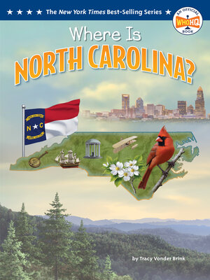cover image of Where Is North Carolina?